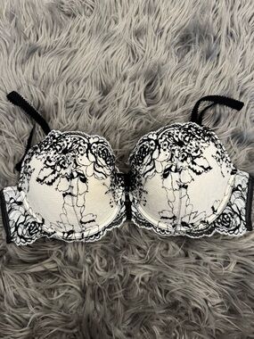 Victoria's Secret Dream Angels Padded Demi with jewel embellishments.